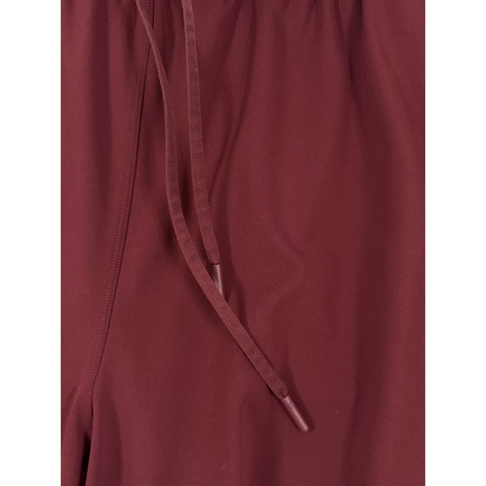 Lululemon Womens Stretch High-Rise Jogger Full Length Athleisure Red Merlot 12 - Picture 9 of 15